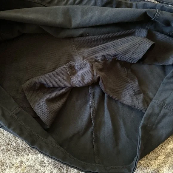 Athleta Metro Skort Black 15” Built In Shorts - Picture 9 of 10